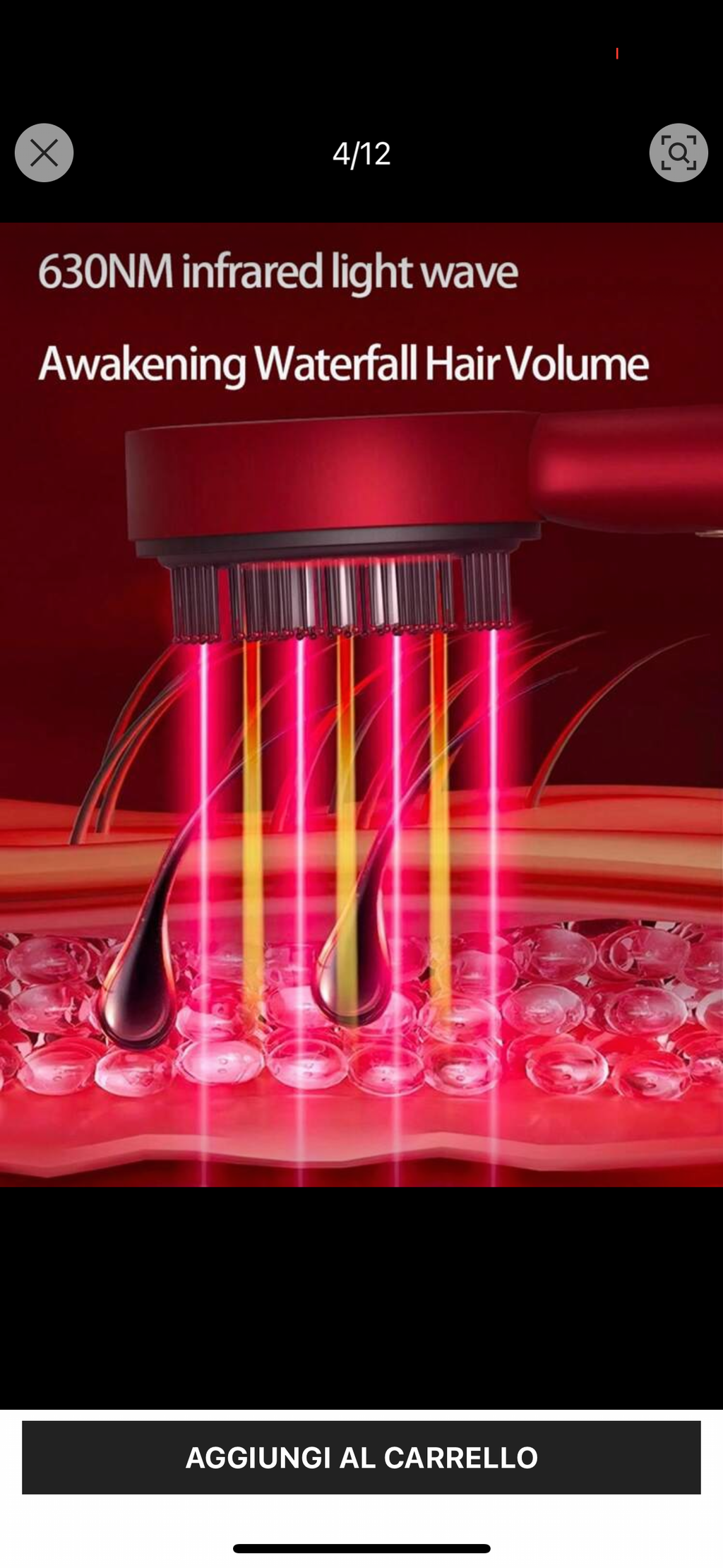 HairPulse - Pettine Elettrico