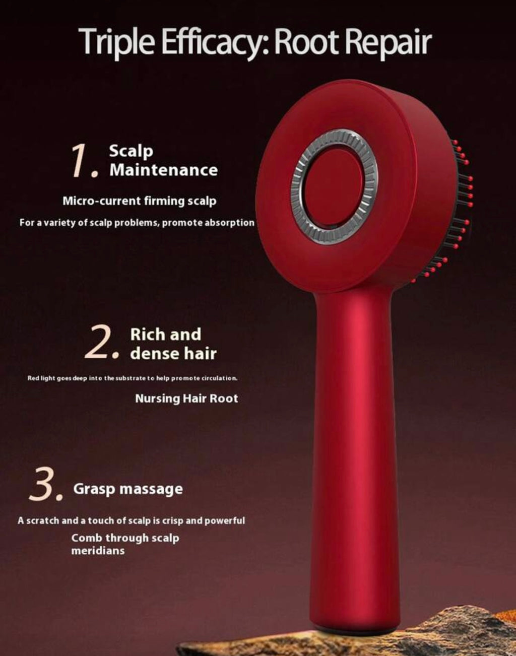 HairPulse - Pettine Elettrico